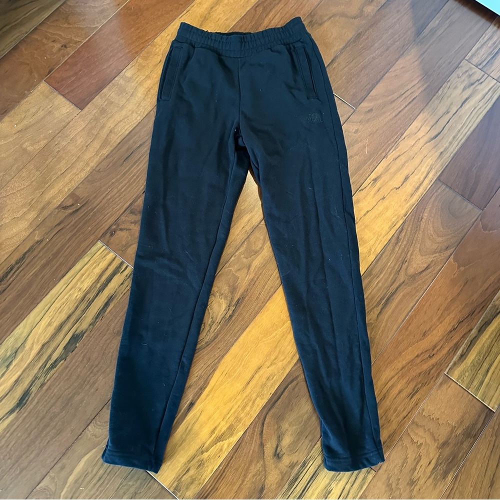 Black Northface Sweatpants